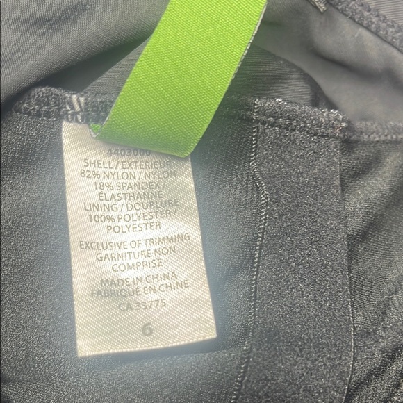 Roots Women's Black and Blue One Piece Swimsuit - Picture 3 of 7